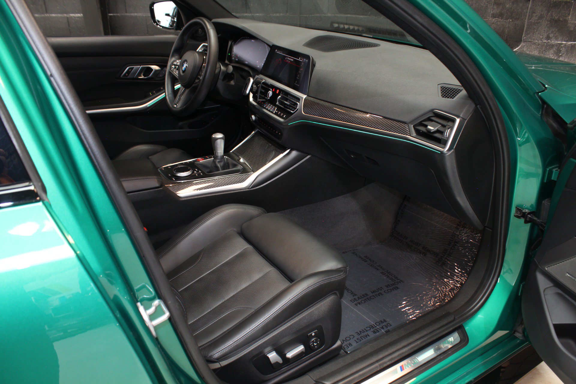 Used 2021 BMW M3 w/ Parking Assistance Package RWD image 61