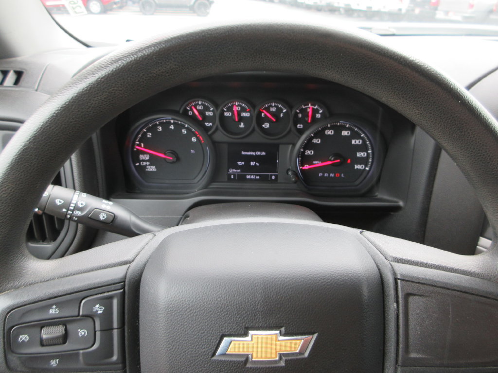 Certified 2022 Chevrolet Silverado 1500 Custom w/ LPO, Dark Essentials Package RWD image 25