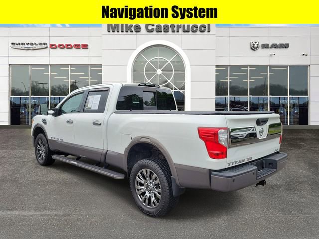 Used 2016 Nissan Titan Platinum Reserve AWD/4WD image 6