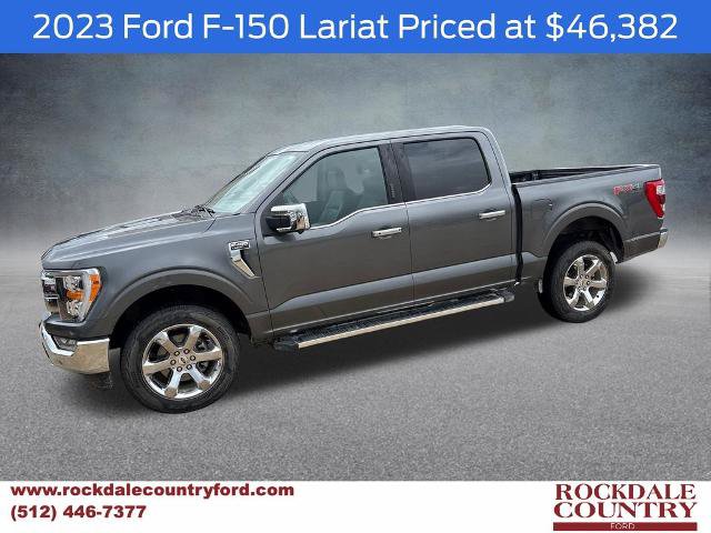 Certified 2023 Ford F150 Lariat w/ Trailer Tow Package