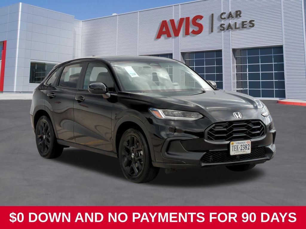 Used 2025 Honda HR-V Sport image 3