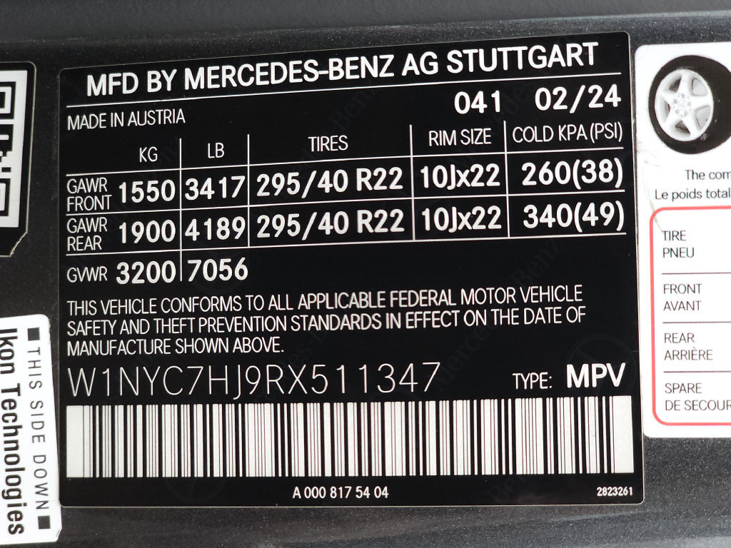 Used 2024 Mercedes-Benz G 63 AMG 4MATIC image 37