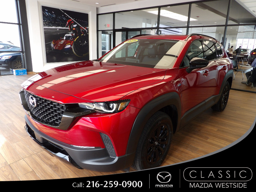 Certified 2025 MAZDA CX-50 AWD 2.5 Hybrid w/ Weather Package image 1