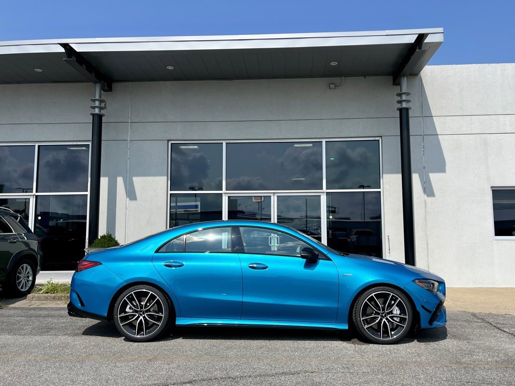 Used 2025 Mercedes-Benz CLA 35 AMG 4MATIC image 7