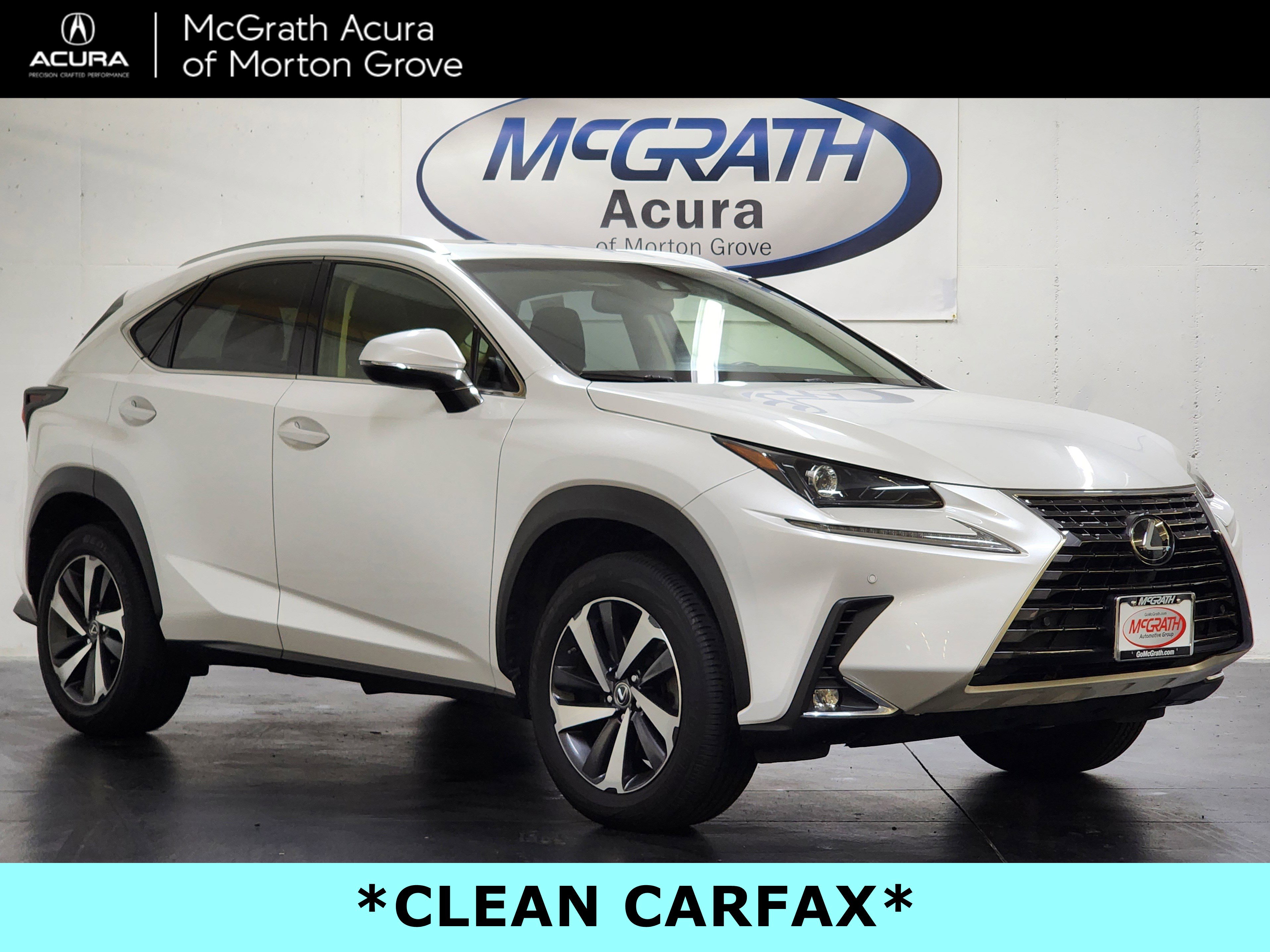 Used 2019 Lexus NX 300 F Sport w/ Premium Package