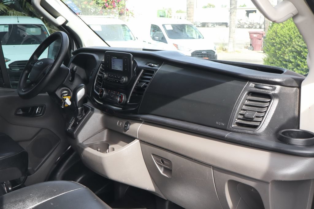 Used 2023 Ford Transit 350 148 High Roof Extended w/ Fleet Safety Package RWD image 34