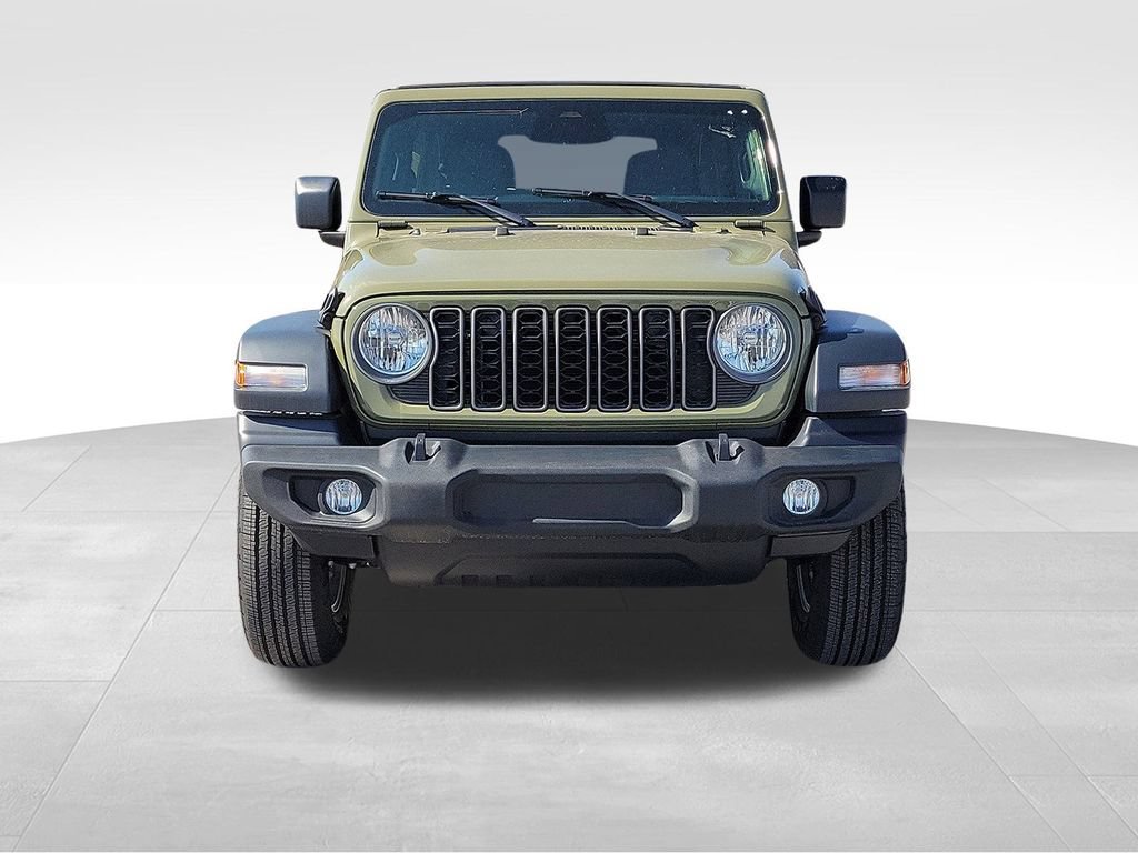 New 2025 Jeep Wrangler Unlimited Sport AWD/4WD image 2
