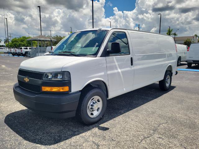 New 2026 Chevrolet Express 3500 Extended w/ Driver Convenience Package RWD image 2