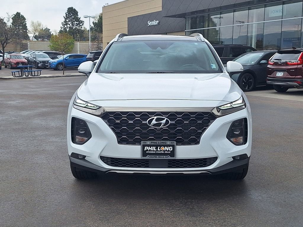 Used 2020 Hyundai Santa Fe Limited AWD/4WD image 8