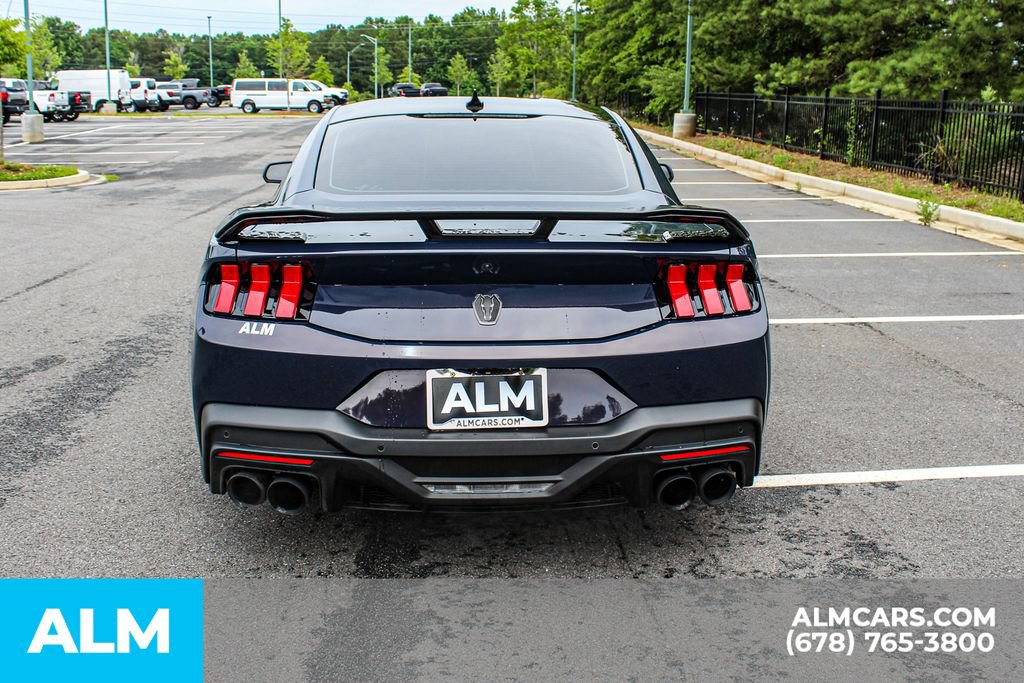 Used 2025 Ford Mustang Dark Horse RWD image 11