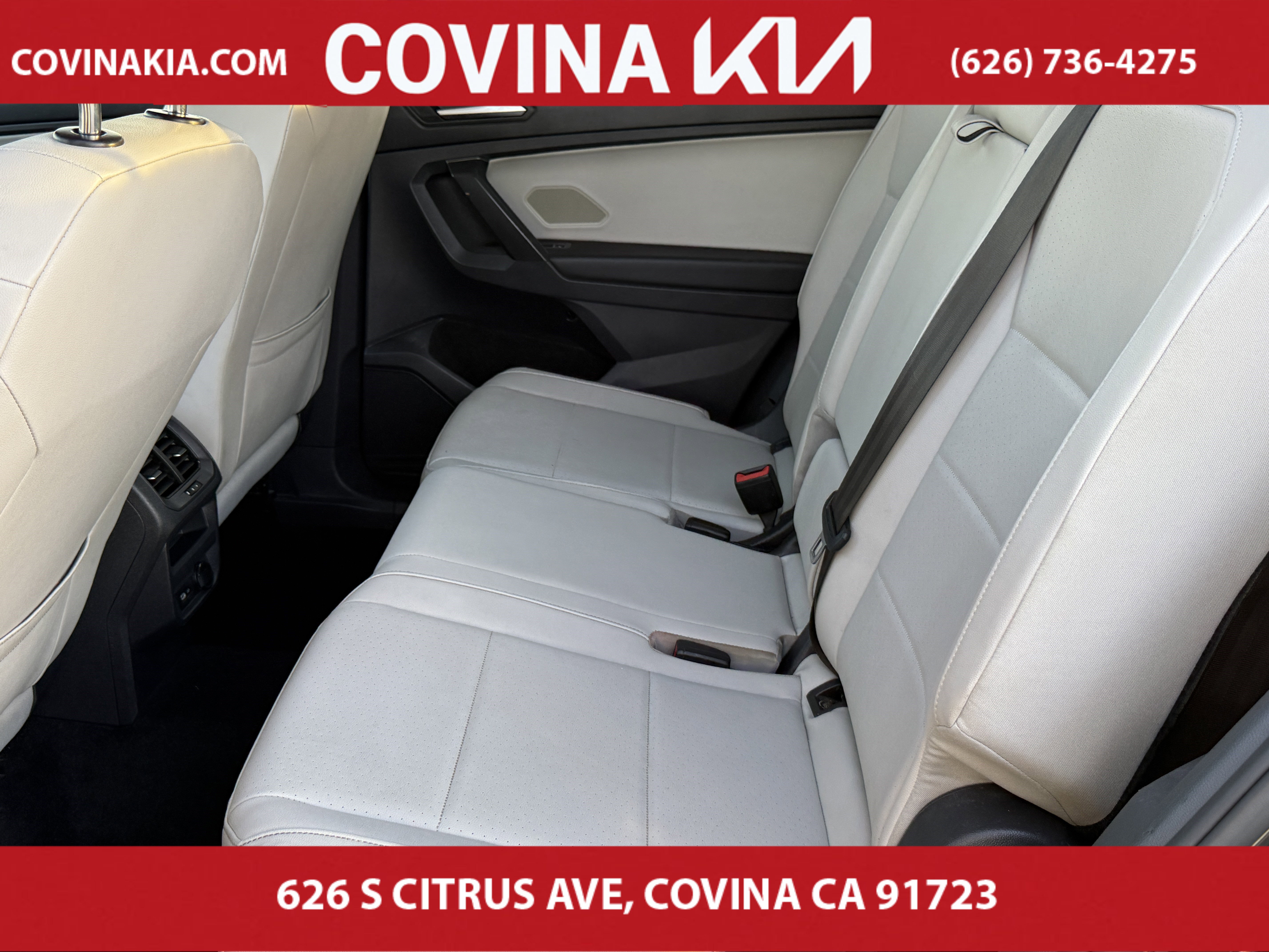 Used 2021 Volkswagen Tiguan SE w/ Panoramic Sunroof Package image 29