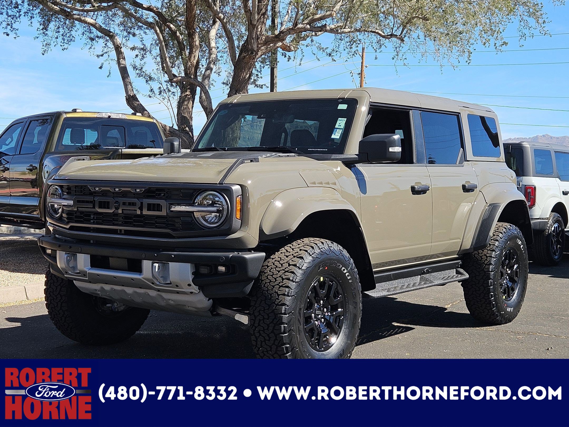 New 2026 Ford Bronco Raptor