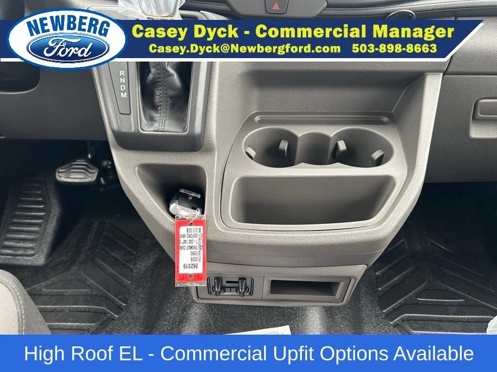 New 2026 Ford Transit 350 148 High Roof Extended AWD w/ Load Area Protection Package image 14