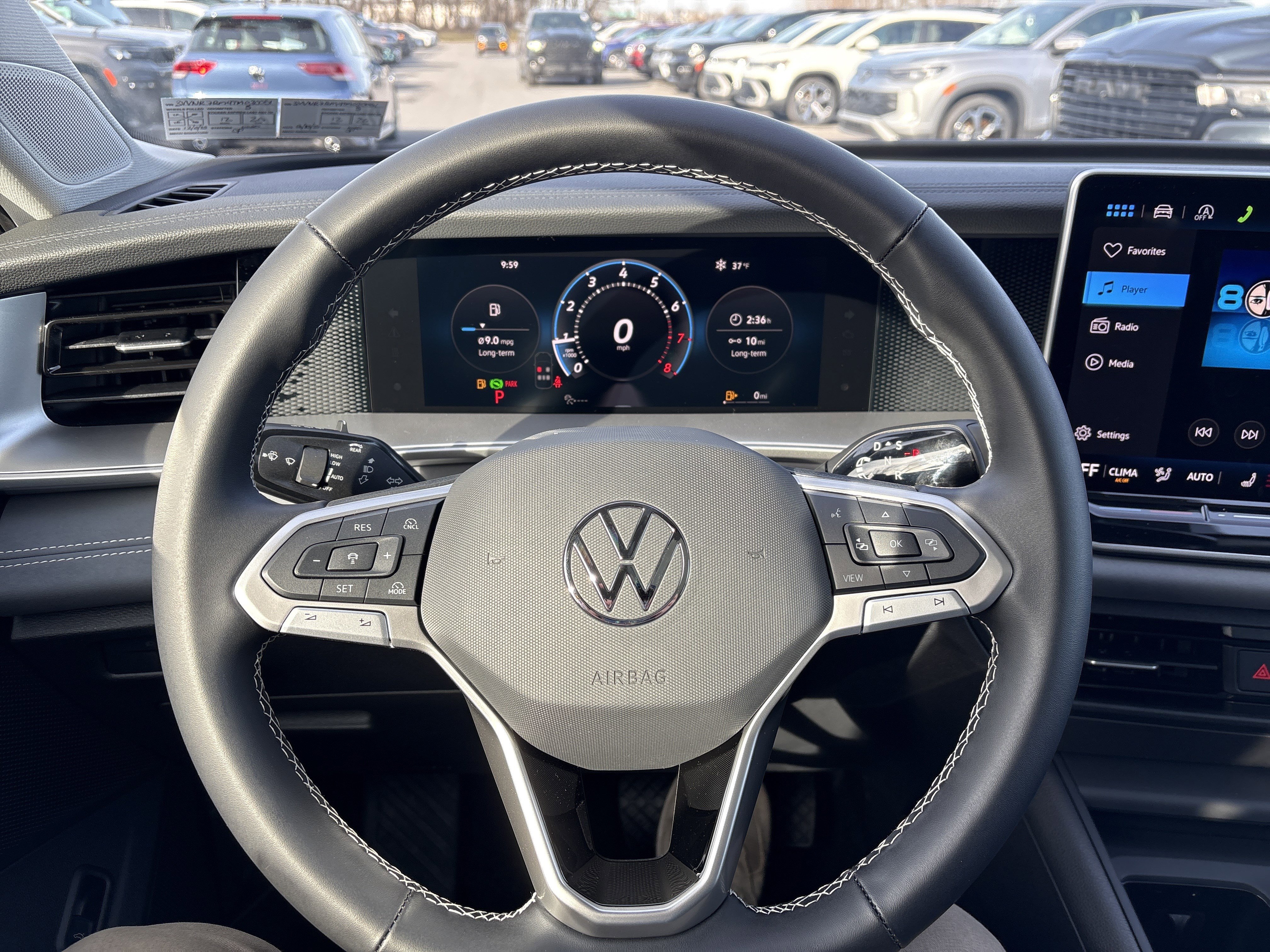 New 2026 Volkswagen Tiguan SE image 21