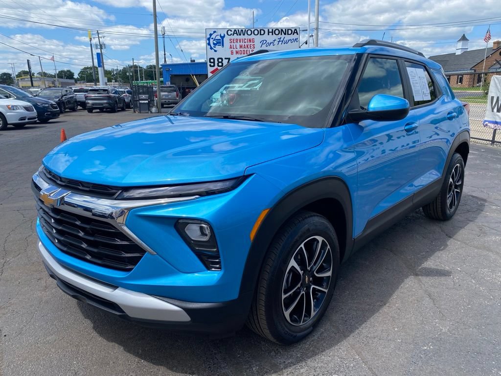 Used 2026 Chevrolet TrailBlazer LT AWD/4WD image 7