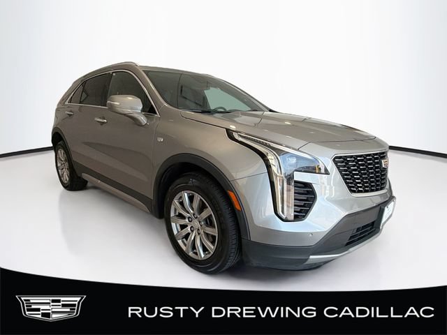 Certified 2023 Cadillac XT4 Premium Luxury w/ Cold Weather Package AWD/4WD image 1