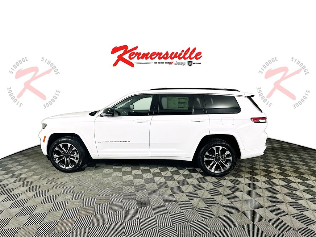 New 2025 Jeep Grand Cherokee L Overland image 4