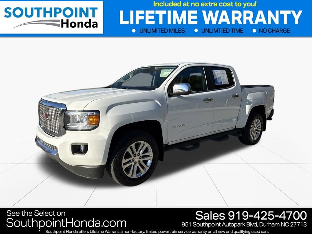 Used 2018 GMC Canyon SLT w/ Driver Alert Package image 3