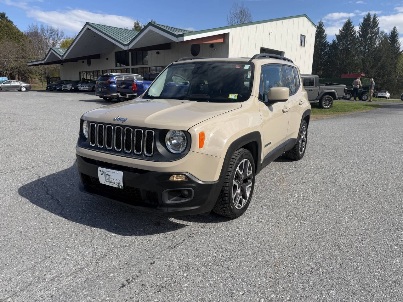 Used 2016 Jeep Renegade Latitude w/ Safety & Security Group