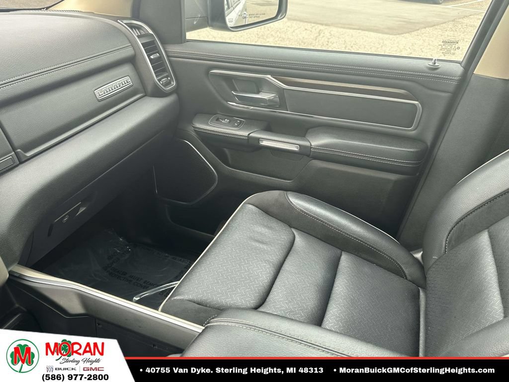 Used 2021 RAM 1500 Laramie AWD/4WD image 34