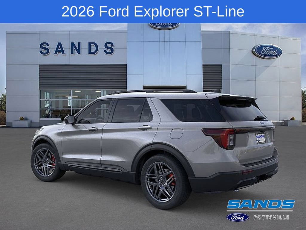 New 2026 Ford Explorer ST-Line w/ ST-Line Street Pack AWD/4WD image 4