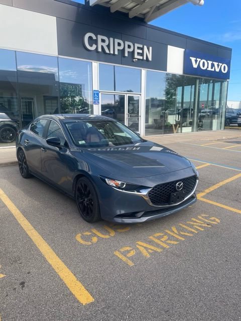 Used 2024 MAZDA MAZDA3 s AWD/4WD image 1