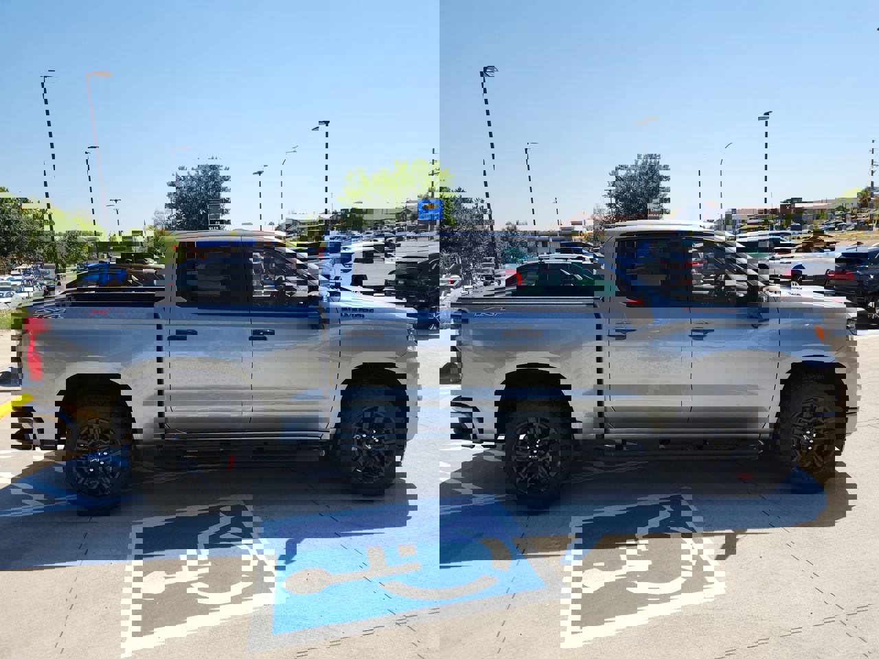 New 2026 Chevrolet Silverado 1500 RST w/ Redline Edition image 45