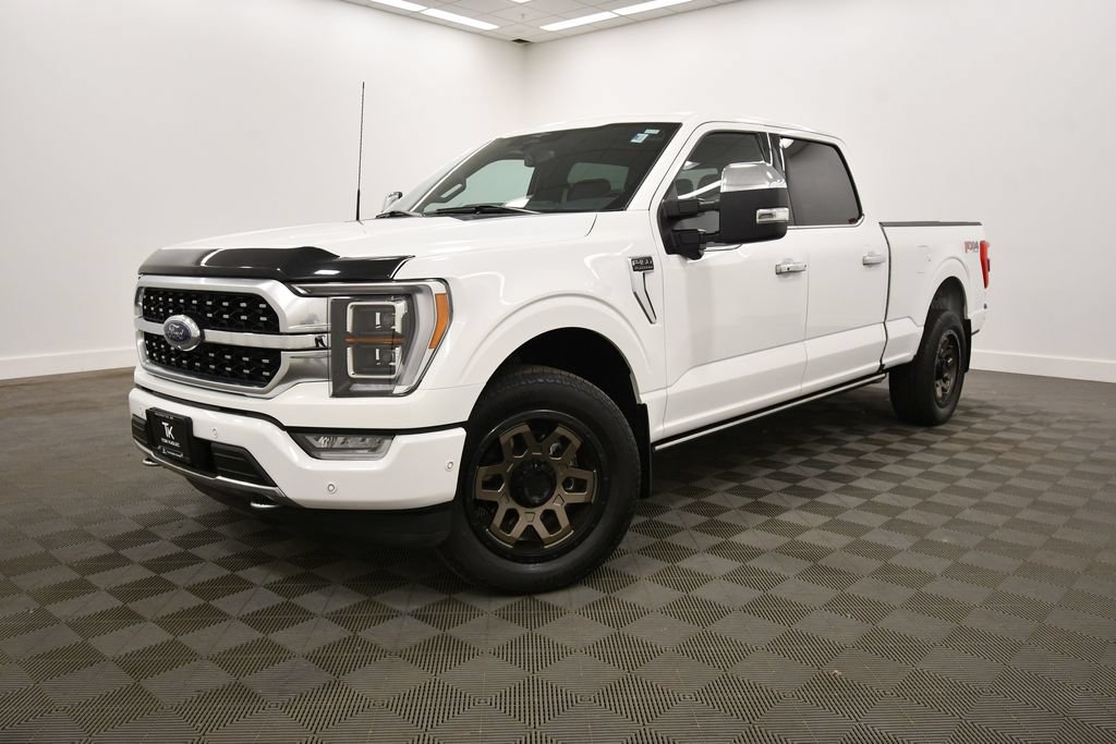 Used 2023 Ford F150 Platinum w/ FX4 Off-Road Package AWD/4WD image 2