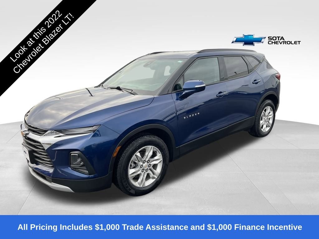 Certified 2022 Chevrolet Blazer LT w/ Sound & Technology Package image 1