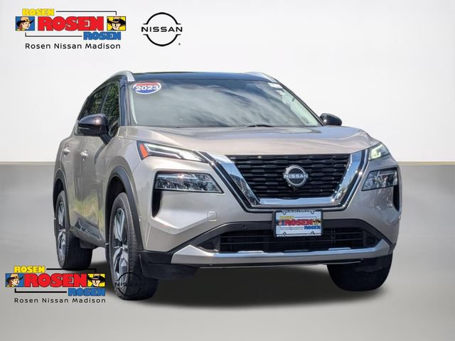 Certified 2023 Nissan Rogue Platinum w/ Platinum Premium Package