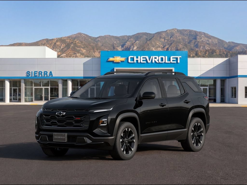 New 2027 Chevrolet Equinox RS w/ Convenience Package III