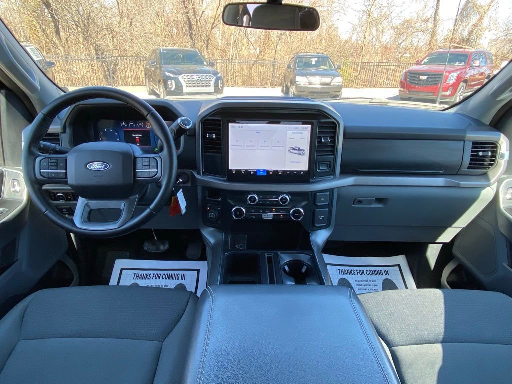 Used 2025 Ford F150 XLT w/ Equipment Group 301A Standard AWD/4WD image 32