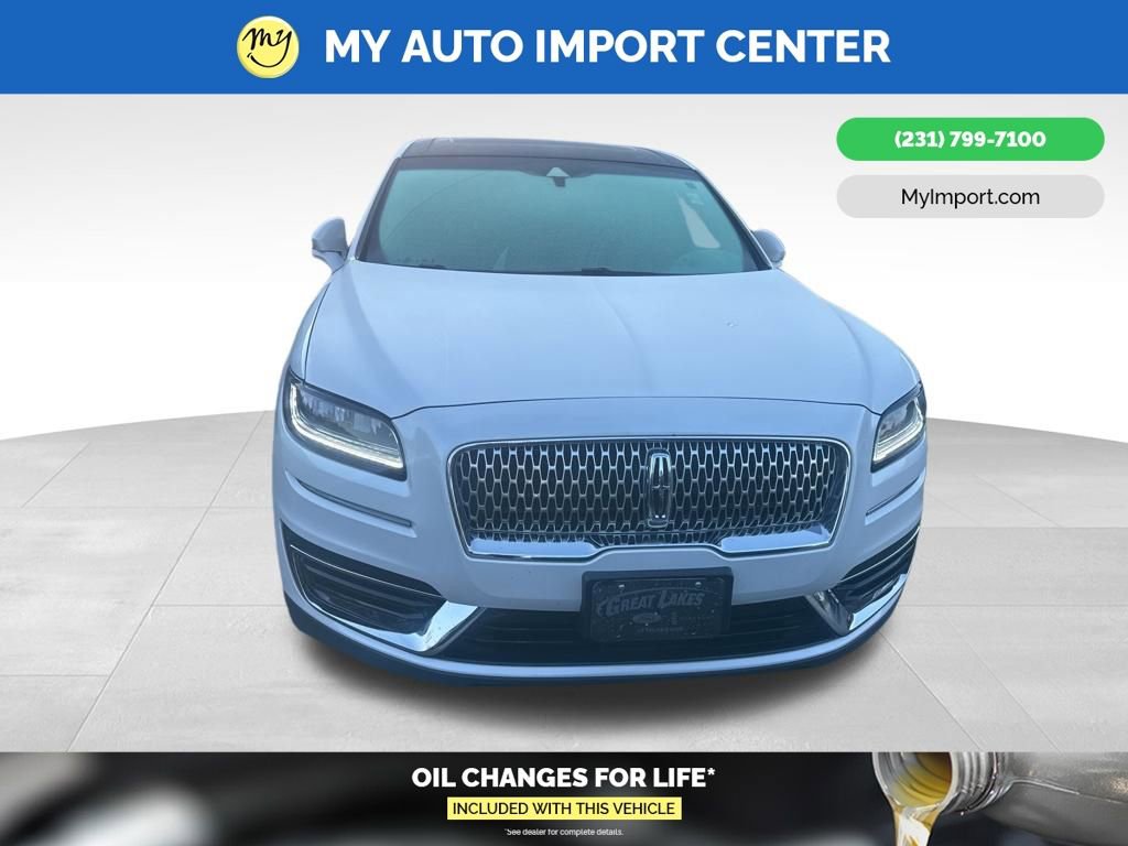Used 2019 Lincoln Nautilus Reserve AWD/4WD video 2