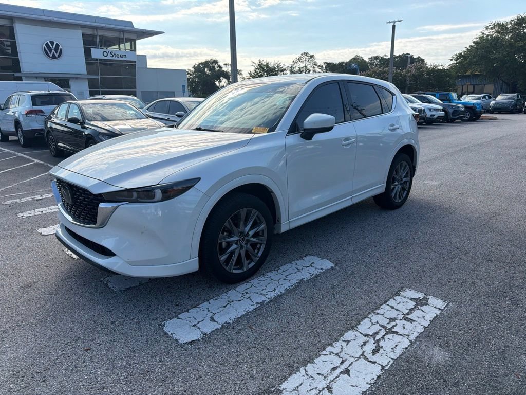 Used 2024 MAZDA CX-5 AWD 2.5 S w/ Premium Plus Pkg image 34