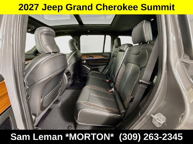 New 2027 Jeep Grand Cherokee Summit AWD/4WD image 26