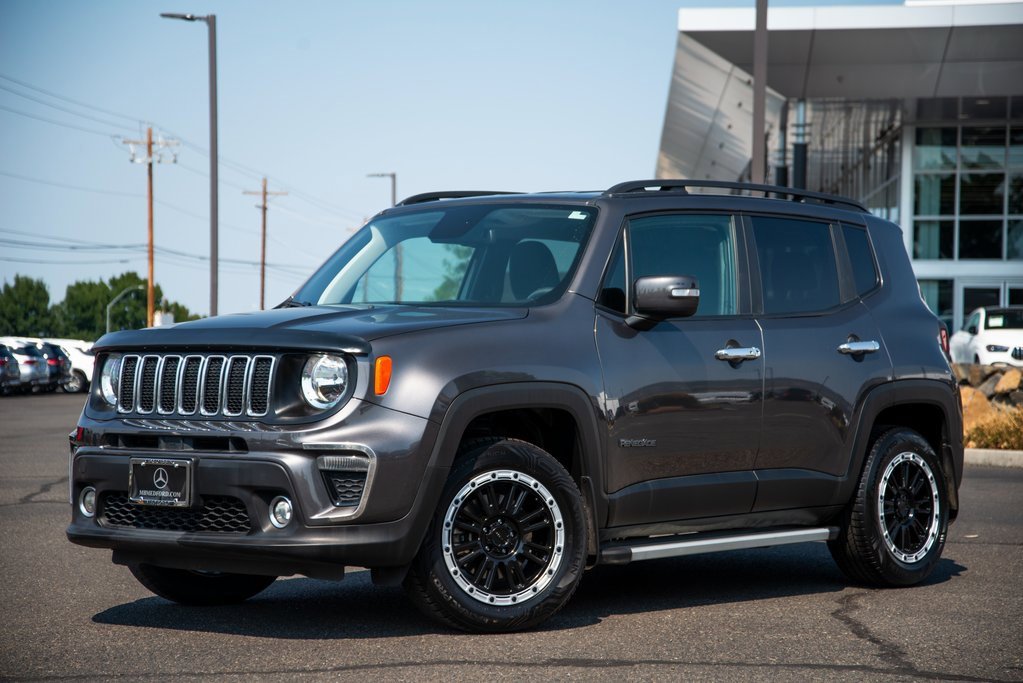 Used 2020 Jeep Renegade Altitude