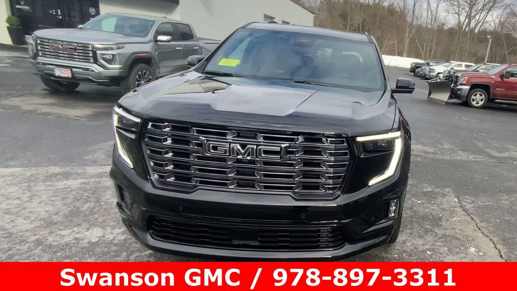 New 2026 GMC Acadia Denali Ultimate w/ LPO, Floor Liner Package image 3