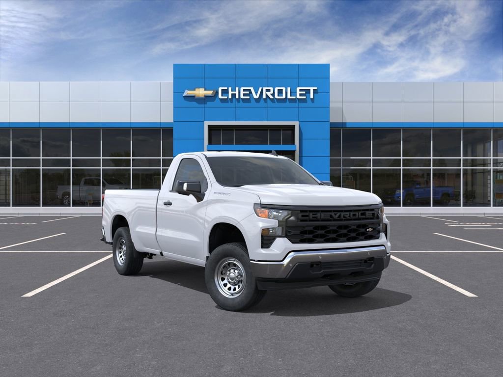 New 2026 Chevrolet Silverado 1500 W/T w/ WT Safety Package