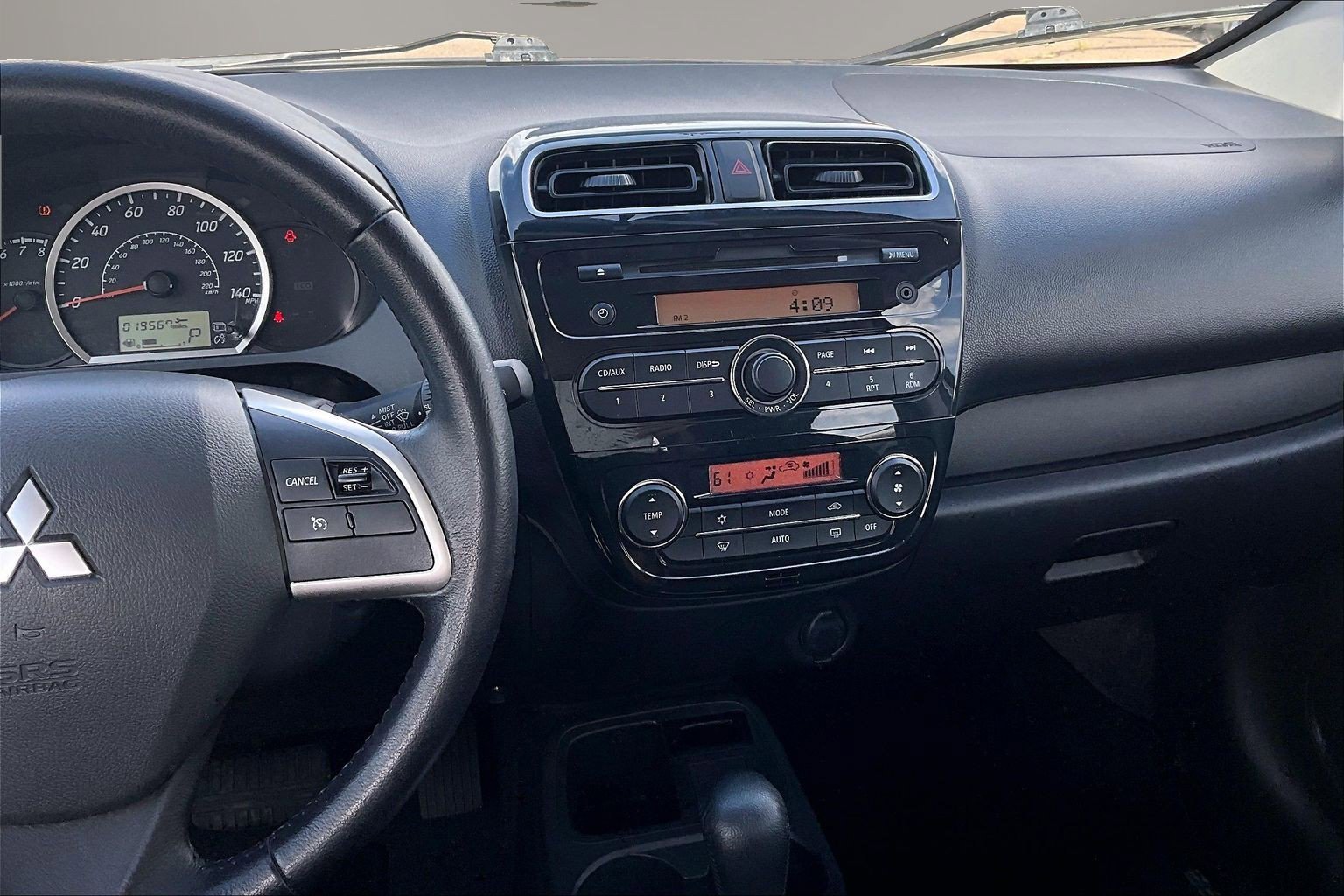 Used 2015 Mitsubishi Mirage ES FWD image 9