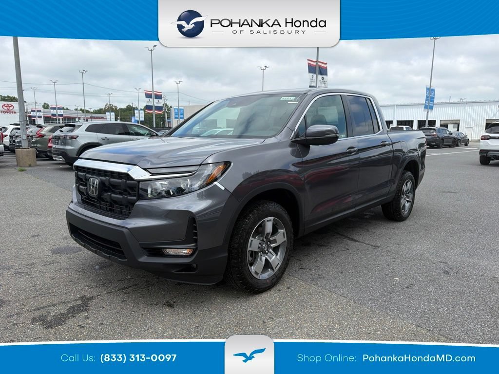 New 2026 Honda Ridgeline RTL