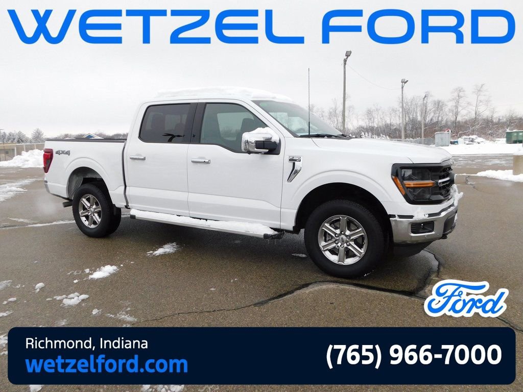 New 2024 Ford F150 XLT w/ Equipment Group 302A MID image 1
