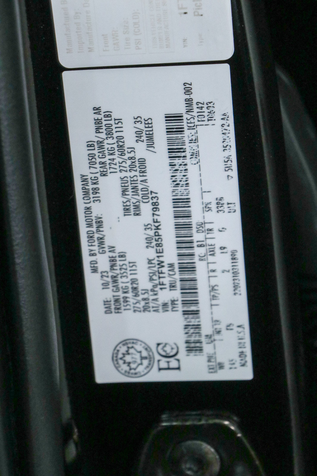 Used 2023 Ford F150 XLT w/ Equipment Group 302A High AWD/4WD image 34