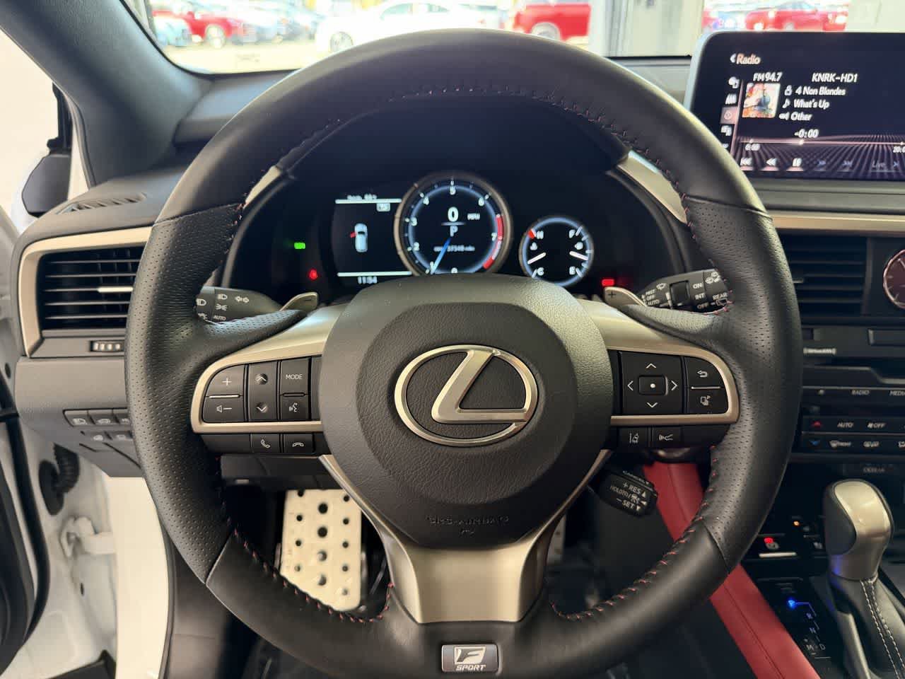 Used 2021 Lexus RX 350 F Sport w/ Cold Area Package AWD/4WD image 17