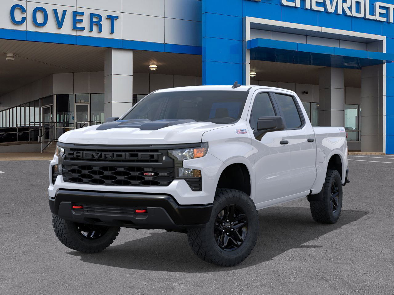 New 2026 Chevrolet Silverado 1500 Custom Trail Boss AWD/4WD image 6