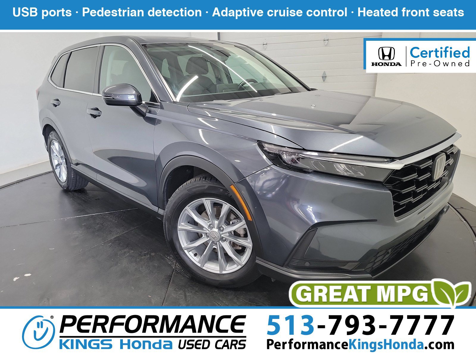 Used 2025 Honda CR-V EX-L 360° Tour