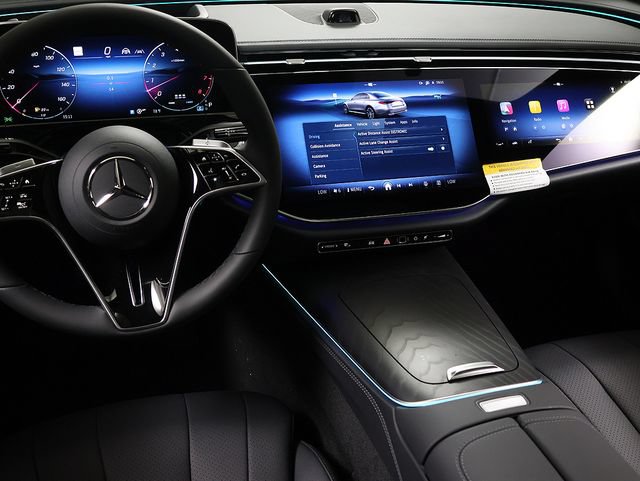 New 2027 Mercedes-Benz E 450 4MATIC Sedan image 15