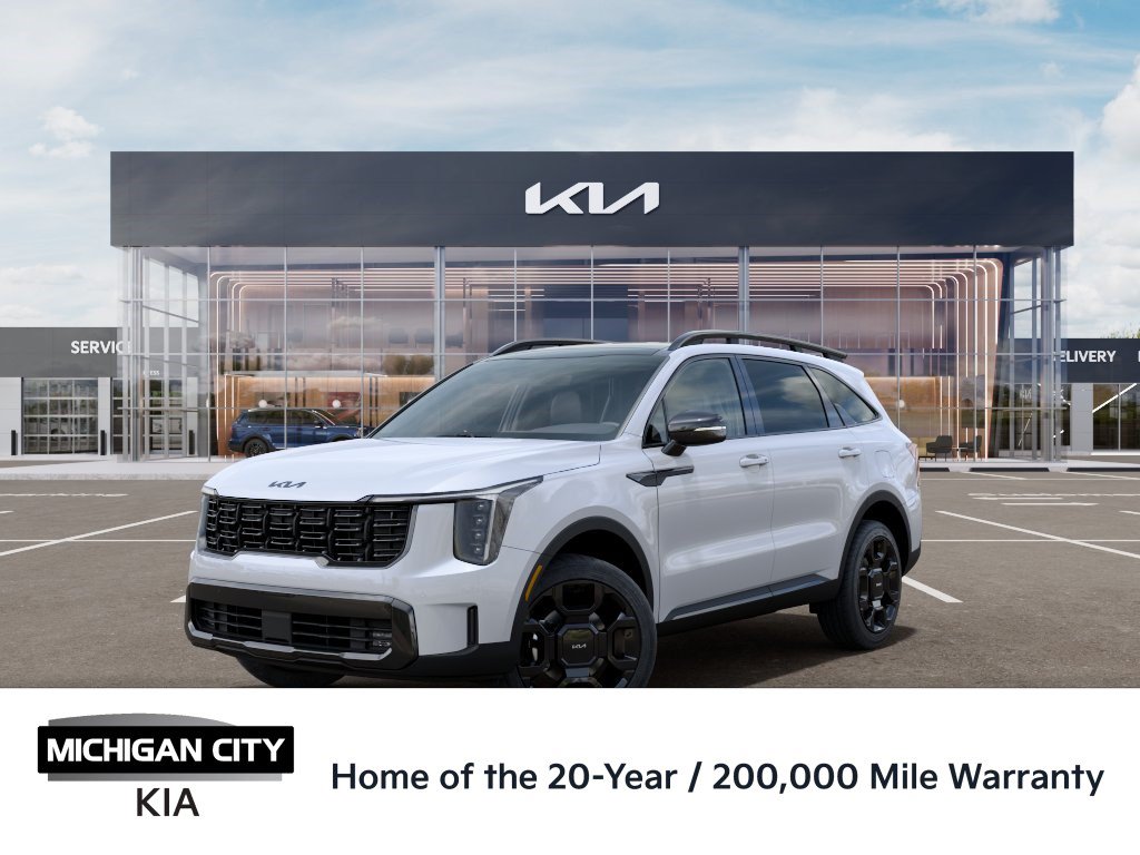 New 2026 Kia Sorento X-Line EX