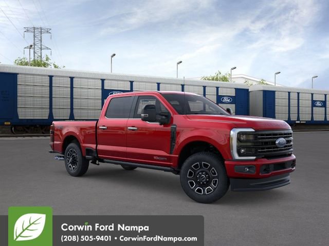 New 2026 Ford F350 Platinum