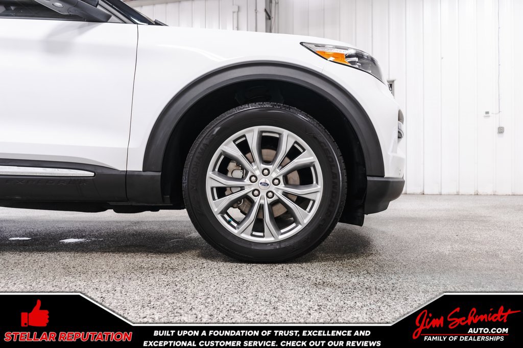 Used 2021 Ford Explorer Limited w/ Equipment Group 301A image 7