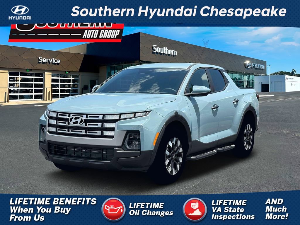 New 2026 Hyundai Santa Cruz SE